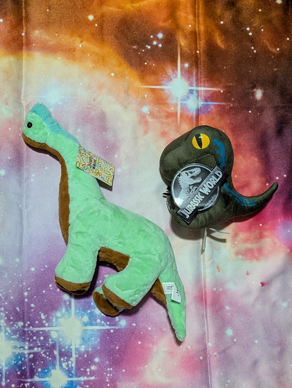 🦕 Two Dinosaur Plush